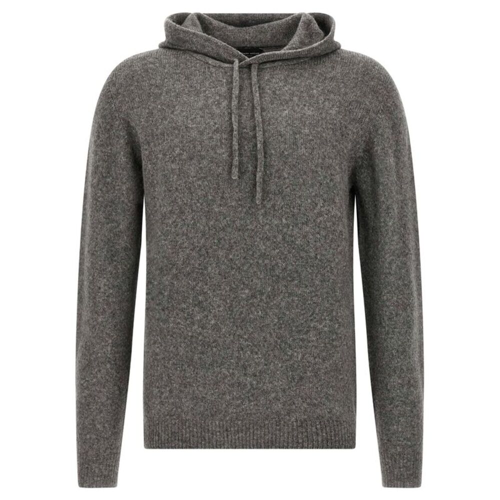 Roberto Collina Men's Hooded Sweater